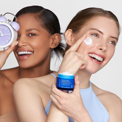 Mascarilla Para Dormir Andalou Naturals Deep Hydration Revit