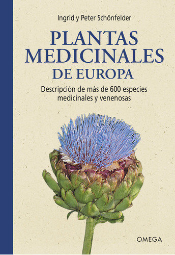 Plantas Medicinales De Europa ( Libro Original )