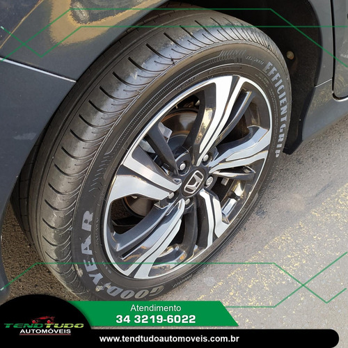 Imagem 7 de 7 de Honda Civic Exl 2.0 Azul 2019