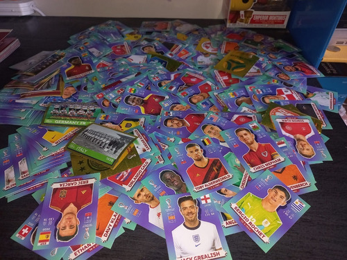 50 Laminas Sin Repetir Mundial Qatar 2022 Panini Original