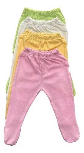 Pantalon con pie para bebe hotsell