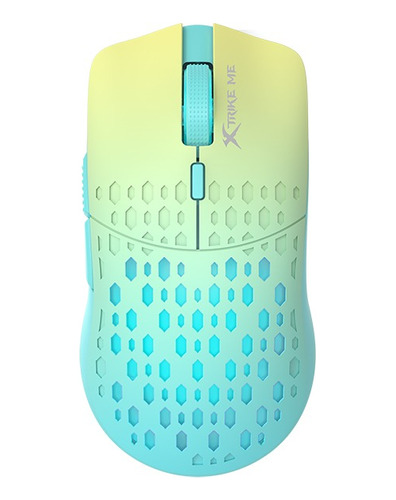 Mouse Gamer Bluetooth Inalambrico Xtrike Me Recargable 