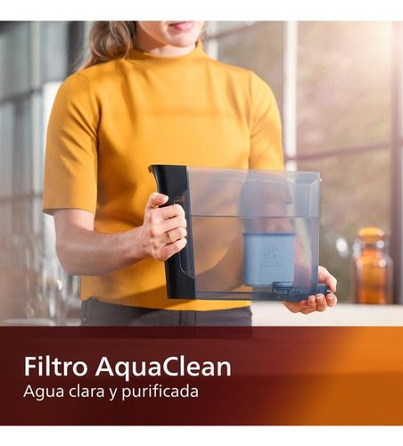 Cafetera Philips Serie 2200 Superautomática Ep2220/10 Negro