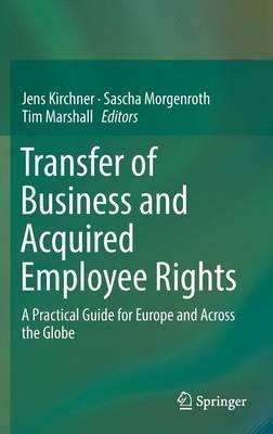 Libro Transfer Of Business And Acquired Employee Rights -...