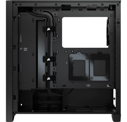 Gabinete Gamer Corsair 4000d Airflow Mid-tower Atx Black