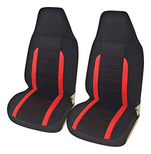 Cubreasientos - Autoyouth Auto Car Front Seat Covers Bucket 