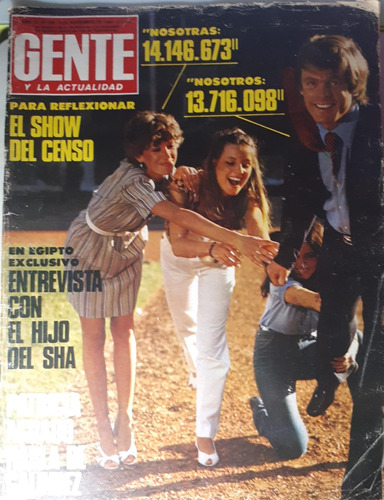 Gente 1980 Camila Perisse Censo Galindez Minguito Reza Ciro