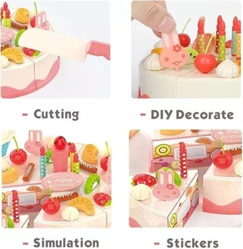 - Juguetes Para Tartas Infantiles Con Música Y Velas