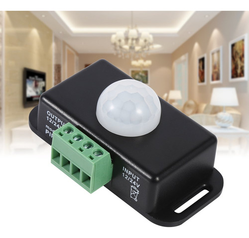 Sensor De Movimiento Pir Infrarrojo Para Foco Y Led