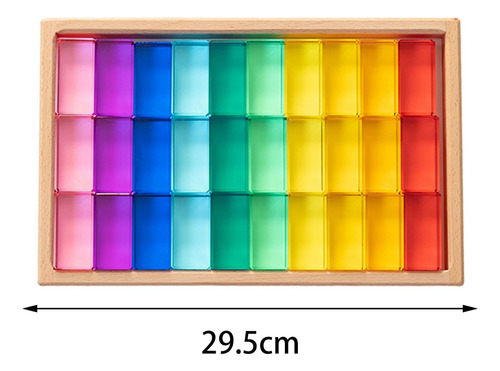 Juego De Bloques De Construcción Para Cubos Para 30 Piezas
