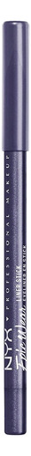 Delineador De Ojos Nyx Epic Wear Liner Sticks Professional Fierce Purple Mate