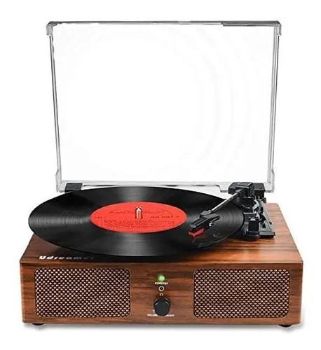 YEARS STAY Tornamesa Altavoces estér T08 tocadiscos Bluetooth-Yellow YEARS STAY Tornamesa Altavoces estér T08 tocadiscos Bluetooth-Yellow