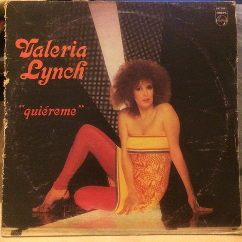 Vinilo Valeria Lynch Quiereme Lp Argentina 1982