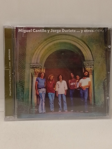 - Apóstoles - Cd 2022 En Caja De Plástico Producido Por Fonocal