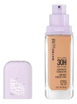 Comprar Base de maquillaje líquida Maybelline Rostro 102 - Neutro fresco Maybelline Super Stay Lumi-Matte - Base de maquillaje ligera y construible de cobertura completa tono 129 - neutro fresco - 30mL 30g