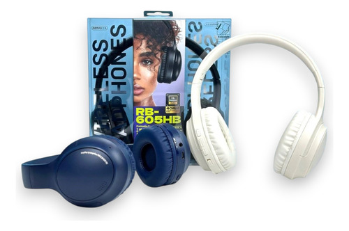Auricular Vincha Remax 605hb Calidad Sonido Bluetooth 5.4 Pc A Eleccion