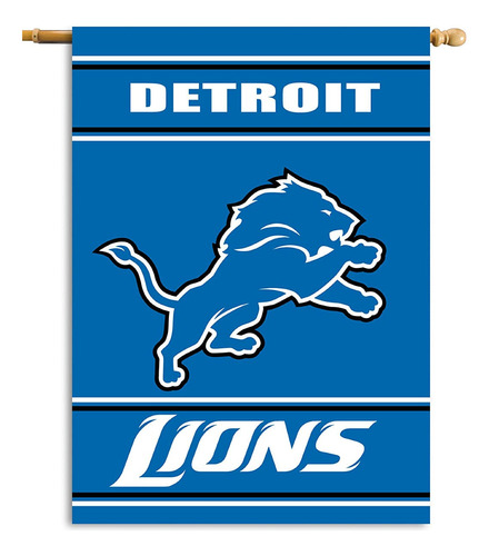 Bandera Detroit Lions Importada