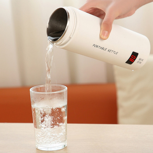 Mini Vaso Para Hervir Agua Portátil S Intelligent Boiling Cu