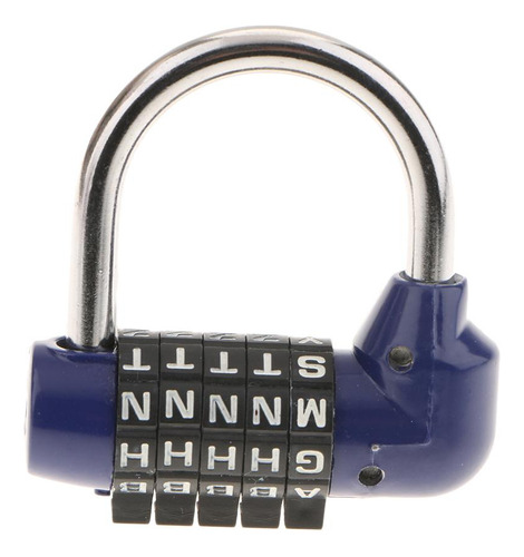 De Seguridad De Combinación Segura De 5 Líneas Para