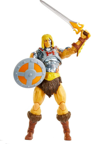 Masters Of The Universe Revelation Figura Faker: Dañado