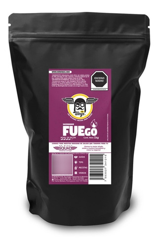 Sazonador Fuego En Polvo Mr Wings 1 Kg