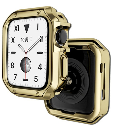 Case Cromado Para Apple Watch - Todas Las Series