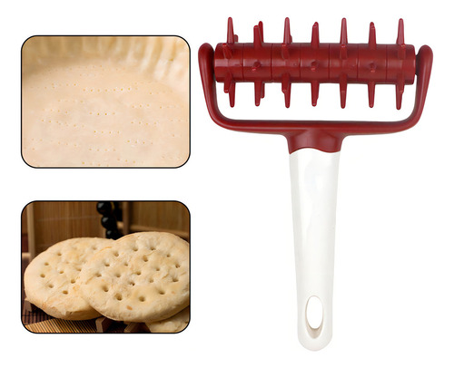 Rodillo For Pizza Docker Rolling Pins Perforadora Con Púas