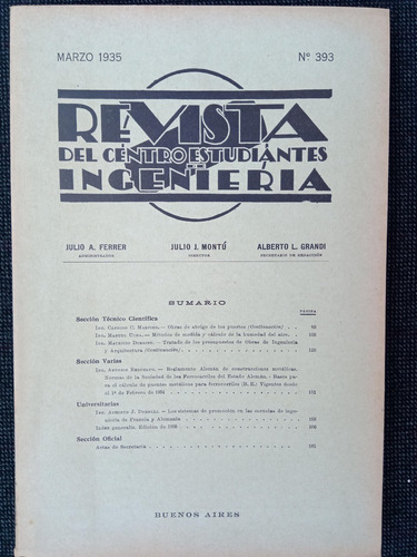 Imagen 9 de 9 de Revista Del Centro Estudiantes De Ingenieria Varios Numeros