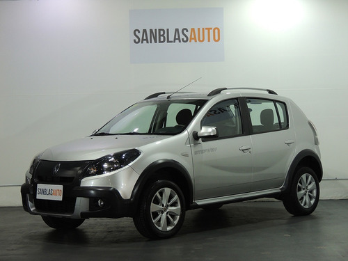 Renault Sandero Stepway Privilege 2015 Abs Usb San Blas Auto