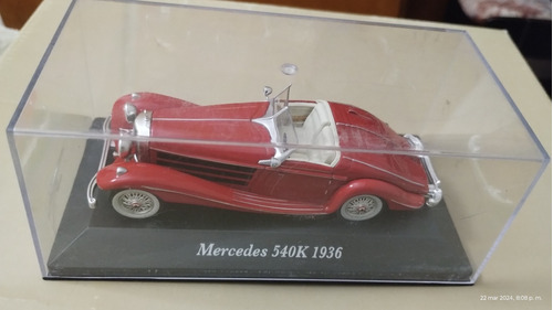 Mercedes 540k 1936 1:43 Altaya