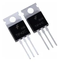 Comprar Tip41c + Tip42c Tip41 Tip42 Npn Pnp To220 Pack X5 Cada Uno