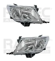 Comprar Par Juego Faros Toyota Hilux 2012 - 2014 Depo Rxc