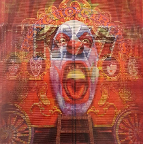 Cd Kiss - Psycho Circus - Mercury