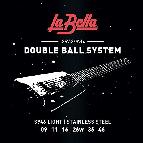 Guitarra Eléctrica La Bella S946 - Ligera 09-046