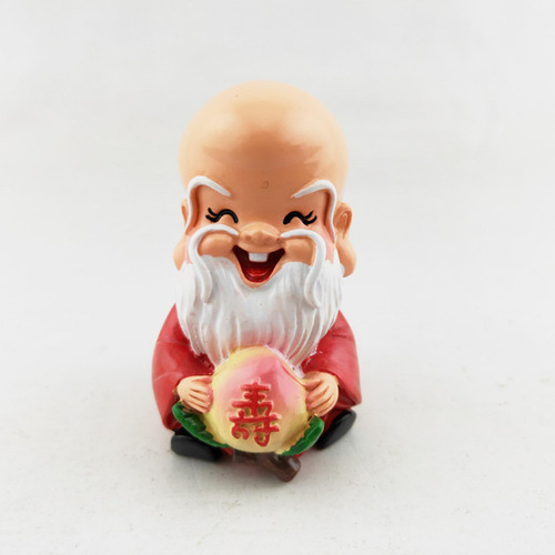 2 Figura En Miniatura De , Miniescultura Decorativa Estilo C