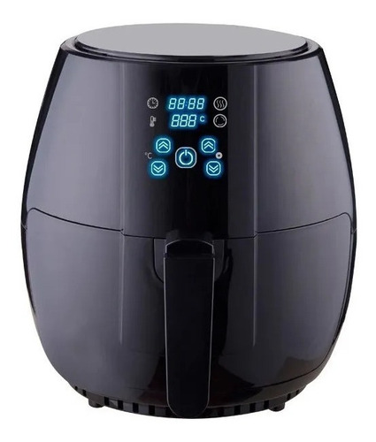 Freidora Sin Aceite Digital 4.2+ Libro 100 Recetas Air Fryer