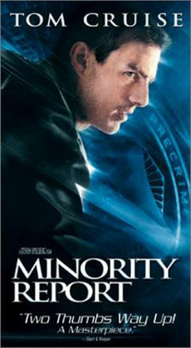 Minority Report Vhs.