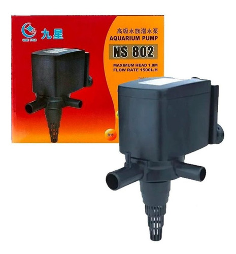 Bomba Submersa Ns 802 - 1.500l/h - Minjiang 110v