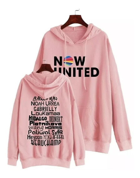 blusa de frio rosa mercado livre