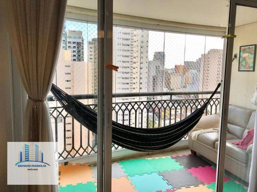Imagem 4 de 30 de Apartamento Com 3 Dormitórios À Venda, 105 M² Por R$ 2.050.000,00 - Moema - São Paulo/sp - Ap3307