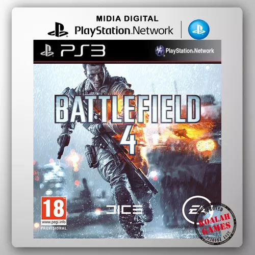 Battlefield 4 Jogos Ps3 PSN Digital Playstation 3