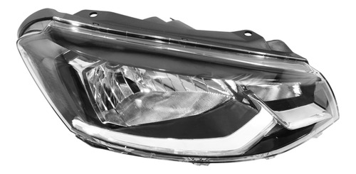 Farol Volkswagen Gol Voyage G7 2017 2018 Simples Novo L.d