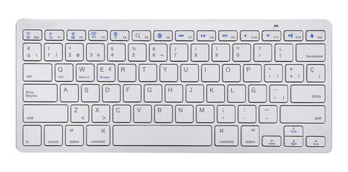 Mini Teclado Inalambrico Tecmaster
