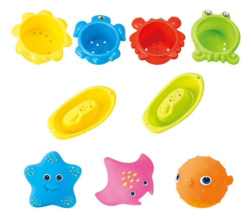 Vaso Apilable My Children's Fun Ocean Para Padres E Hijos 69