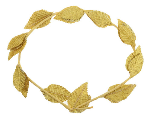 Diadema Greco-romana Con Hojas De Laurel Con Forma De Corona