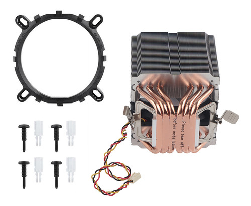 Enfriador De Cpu, Disipador De Calor Con Soporte Para Lga