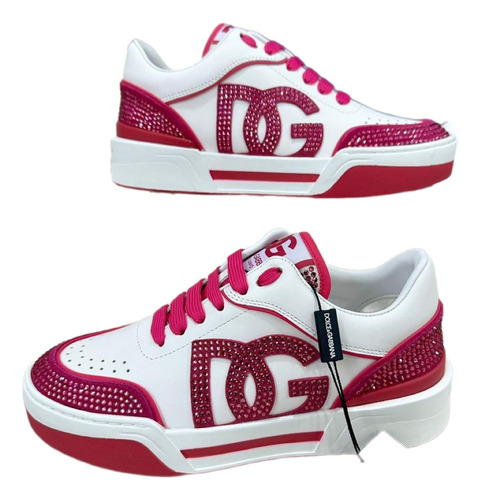 Tenis New Roma Dolce Gabbana  Mujer 