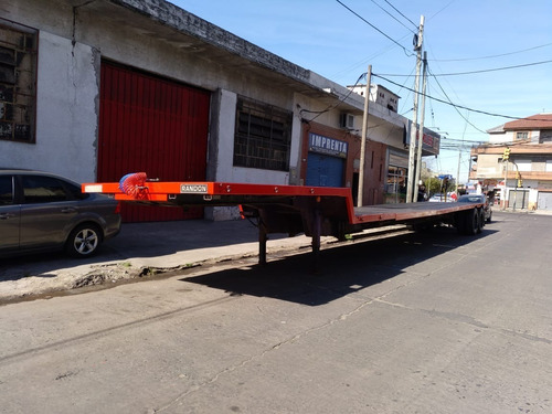 Venta De Carretón Random 16m - Extensible, 2 Ejes, Con Gomas