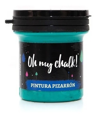 Pintura Pizarrón Oh My Chalk X 110 Cc Colores Varios