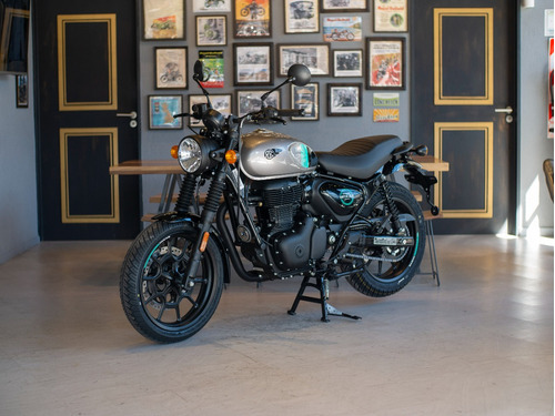 Royal Enfield Hntr350 Dapper Ash Reserva